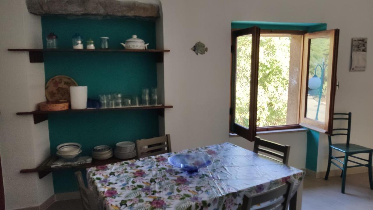 Sa Dommu 'E Su Coro Villa Triei Exterior photo